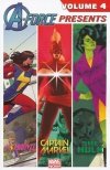 A-FORCE PRESENTS VOL 04 TP [9780785195337] **promocja TOMY**