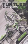 TEENAGE MUTANT NINJA TURTLES BLACK WHITE AND GREEN TP [9798887241579]