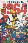 MARVEL FEBRUARY 1964 OMNIBUS HC [STANDARD] [9781302954871]