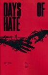 DAYS OF HATE ACT 1 TP [9781534306974] **OFERTA SPECJALNA**