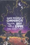 NATE POWELLS OMNIBOX FEATURING SWALLOW ME WHOLE ANY EMPIRE AND YOU DONT SAY BOX SET TP [9781603094092] **promocja TOMY**