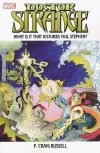 DOCTOR STRANGE WHAT IS IT THAT DISTURBS YOU STEPHEN TP [9781302901684]