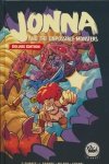JONNA AND THE UNPOSSIBLE MONSTERS DELUXE EDITION HC [9781637152423] **promocja TOMY**