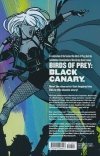 BIRDS OF PREY BLACK CANARY TP [9781401298913]