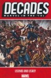 DECADES MARVEL IN THE 10S LEGENDS AND LEGACY TP [9781302917920] **promocja TOMY**