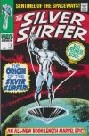 MIGHTY MARVEL MASTERWORKS THE SILVER SURFER THE SENTINEL OF THE SPACEWAYS TP [VARIANT] [9781302949105]