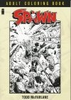 SPAWN ADULT COLORING BOOK TP [9781632157850]