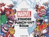 LITTLE MARVEL STANDEE PUNCH-OUT BOOK HC [9781302902025] **promocja TOMY**