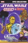 STAR WARS EPIC COLLECTION THE ORIGINAL MARVEL YEARS DROIDS AND EWOKS TP [9781302956493]