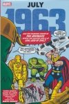 MARVEL JULY 1963 OMNIBUS HC [VARIANT] [9781302950095] **promocja TOMY**