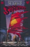 DEATH OF SUPERMAN 30TH ANNIVERSARY DELUXE EDITION HC [STANDARD] [9781779516978] **promocja TOMY**