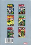 MARVEL MASTERWORKS THE INCREDIBLE HULK VOL 01 HC [STANDARD] [9780785191308]