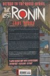 TEENAGE MUTANT NINJA TURTLES THE LAST RONIN LOST YEARS HC [9798887240107] **OFERTA SPECJALNA**