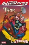 MARVEL ADVENTURES THOR AND SPIDER-MAN TP [9780785156512]
