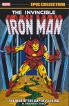 IRON MAN EPIC COLLECTION THE WAR OF THE SUPER VILLAINS TP [9781302948801]