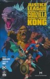 JUSTICE LEAGUE VS GODZILLA VS KONG HC [9781779525291]