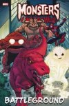 MONSTERS UNLEASHED BATTLEGROUND TP [9781302907198] **promocja TOMY**