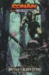 CONAN THE BARBARIAN BATTLE OF THE BLACKSTONE TP [STANDARD] [9781787743281] **promocja TOMY**