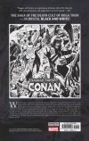 SAVAGE SWORD OF CONAN VOL 01 THE CULT OF KOGA THUN BLACK AND WHITE EDITION TP [9781302919993] **promocja TOMY**