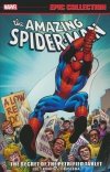 AMAZING SPIDER-MAN EPIC COLLECTION THE SECRET OF THE PETRIFIED TABLET TP [9781302957810]