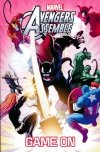 AVENGERS ASSEMBLE GAME ON TP [9781302912222]