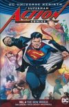 SUPERMAN ACTION COMICS VOL 04 THE NEW WORLD TP [9781401274405] **promocja TOMY**