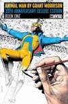 ANIMAL MAN BY GRANT MORRISON 30TH ANNIVERSARY DELUXE EDITION VOL 01 HC [9781401285470]