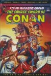 SAVAGE SWORD OF CONAN THE ORIGINAL COMICS OMNIBUS VOL 05 HC [VARIANT] [9781787745100] **OFERTA SPECJALNA**