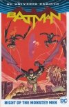 BATMAN NIGHT OF THE MONSTER MEN HC [9781401270674] **promocja TOMY**