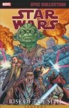 STAR WARS EPIC COLLECTION RISE OF THE SITH VOL 01 TP [9781302957803]