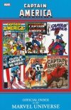 CAPTAIN AMERICA OFFICIAL INDEX TO THE MARVEL UNIVERSE TP [9780785150978]