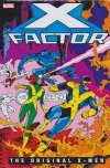 X-FACTOR THE ORIGINAL X-MEN OMNIBUS VOL 01 HC [STANDARD] [9781302956974] **promocja STOCK SALE**