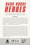 DARK HORSE HEROES OMNIBUS VOL 01 TP [9781593077341] **OFERTA SPECJALNA**