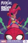 MOON GIRL AND DEVIL DINOSAUR PLACE IN THE WORLD TP [9781302945008]