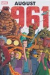 MARVEL AUGUST 1961 OMNIBUS HC [STANDARD] [9781302930486] **promocja TOMY**