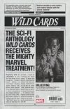 WILD CARDS THE DRAWING OF CARDS TP [9781302925048] **promocja TOMY**