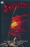 SUPERMAN THE DEATH AND RETURN OF SUPERMAN OMNIBUS HC [9781779515469] **promocja TOMY**