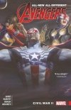ALL-NEW ALL-DIFFERENT AVENGERS VOL 03 CIVIL WAR II TP [9781302902360]