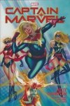 CAPTAIN MARVEL BY KELLY THOMPSON OMNIBUS VOL 01 HC [VARIANT] [9781302949945] **promocja TOMY**