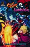 STREET FIGHTER VS DARKSTALKERS VOL 01 WORLDS OF WARRIORS TP [9781772940534] **promocja TOMY**