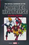 OFFICIAL HANDBOOK OF THE MARVEL UNIVERSE MASTER EDITION OMNIBUS VOL 02 HC [STANDARD] [9781302963521]