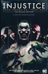 INJUSTICE GODS AMONG US YEAR 1 THE DELUXE EDITION HC [9781401284343] **promocja TOMY**