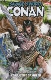 SAVAGE SWORD OF CONAN VOL 02 CONAN THE GAMBLER TP [9781302916947]