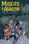 MISFITS OF AVALON VOL 01 TP [9781616555382] **promocja TOMY**