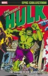 INCREDIBLE HULK EPIC COLLECTION THE CURING OF DR BANNER SC [9781302948795]