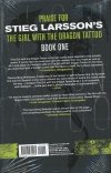 GIRL WITH THE DRAGON TATTOO VOL 02 HC [9781401235581]