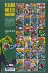 GODZILLA THE ORIGINAL MARVEL YEARS OMNIBUS HC [STANDARD] [9781302958756] **promocja TOMY**