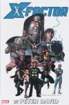 X-FACTOR BY PETER DAVID OMNIBUS VOL 02 HC [VARIANT] [9781302945237] **promocja TOMY**