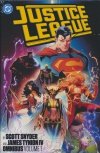 JUSTICE LEAGUE BY SCOTT SNYDER AND JAMES TYNION IV OMNIBUS VOL 01 HC [9781799501053] **promocja TOMY**