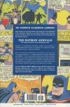 DC COMICS CLASSICS LIBRARY THE BATMAN ANNUALS VOL 02 HC [9781401227913]